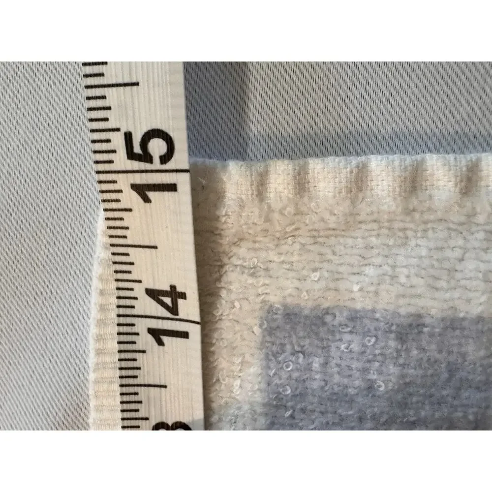 VTG Nautical Dish Cloths (2) Coastal Cottage Lighthouse Red White And Blue